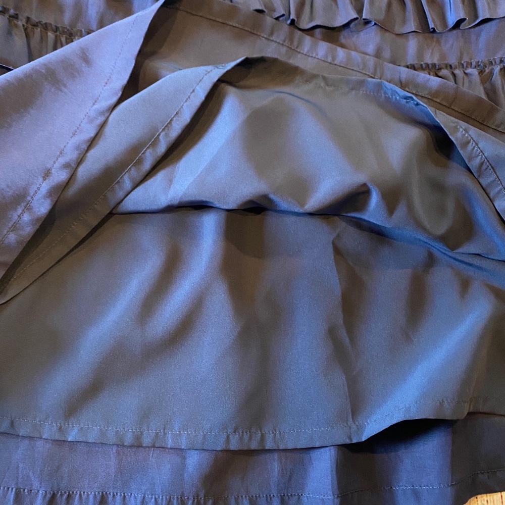 GAP Ruffed Strapless Dress - Picture 10 of 14
